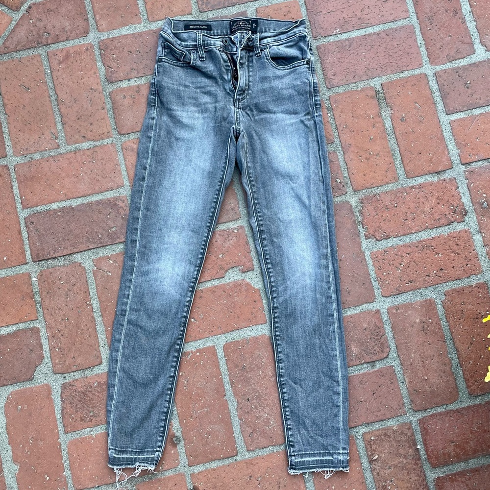 Lucky Brand Bridgette Skinny Jeans